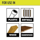 Ryobi 4-piece Wood Oscillating Multi-tool Blade Set Universal Fit Wood Cutting  