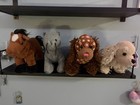Random Lot Of 18 Webkinz No Codes