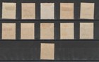 Nauru 1916-1923 George V Yvert 1 11 Series 11 Val Mlh Mf90301