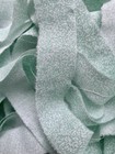Rag Rug Fabric Strips 1    Precut 15 Yd Roll Rugmaking Amish Knot - Light Green