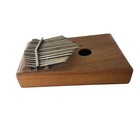 Vintage 15 Key Thumb Kalimba 6  X 8  Good Shape Wood And Keys Fun Gift Party