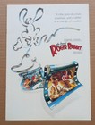Who Framed Roger Rabbit  1988  Original Press   Cinema Campaign Book