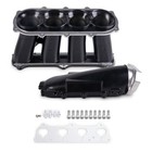 Ultra Series Street Intake Manifold Black For Honda Acura K20a a2 a3 K24 Engines