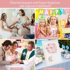 Guest Picture Baby Shower Picture Frame Wooden Guest Book Memory Birthday   