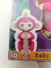 Fingerlings Interactive Baby Monkey Bella Pink