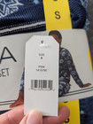 Nwt Nautica Women s 2 Piece Pajama Set - Silky Fleece - Snowflake - Size S