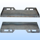 3 8  Mount Plate Skid Steer Loader Attachment Adapter For Bobcat Kubota Heavy