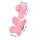 2-in-1 Baby Carseat Head Support Infant Car Seat Insert For Newborn Girls Boys