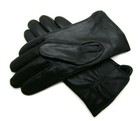New Mens Premium High Quality Super Soft Real Leather Gloves Lined Winter Warm
