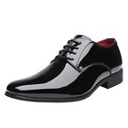 Men s Formal Oxford Dress Loafer Shoes Leather Tuxedo Dress Shoes Size 6 5-13 Us