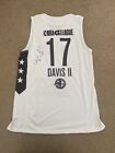Will Davis Ii Long Island Nets G-league Game Worn Used Basketball Jersey - Nba
