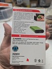 New Zippo Green Heatbank 3 Rechargeable Hand Warmer