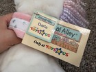 Vintage 2000 Animal Alley Darla Unicorn Plush Toys R Us White Pink Stuffed Toy 