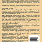 Absorbine Veterinary Liniment Gel  12-ounce