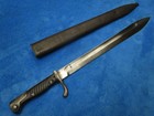 Original Ww1 German M1898 Butcher Bayonet And Scabbard Maker Haenel Suhl 1910
