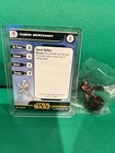 Wotc Star Wars Miniatures Rots Human Mercenary 46 60 With Card