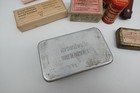 Ww2 Wwii Swiss Army Military Brown Leather Art Bag Medic Paramedic 1943 Vintage