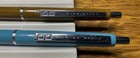 Vintage Paper Mate Malibu Ballpoint Pens  2   Work Mechanically  Need Refills