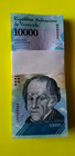 Venezuela 10000 10 000 Bolivares Soberano 2017  p-104  Half Bundle 50 Unc Notes