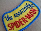 The Amazing Spider-man Super Hero Patch 3 1 2 X 2 - Rare Vintage 1979 Original