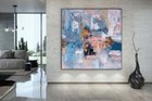 Wall Art Extra Large Wall Art Modern Painting Extra Large Artwork Abstract