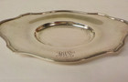 Gorham Plymouth Sterling Silver Sauce   Gravy Boat   Tray  368 Grams