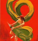 Asti Cinzano 1900 Italian Liquor Vintage Poster Print Advertising Wall Art Decor