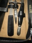 Vintage Men s Manicure   Grooming Kit  Zippered Leather Case Made In Austria