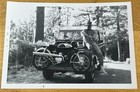 1960s Yamaha Trailmaster Motorcycle Land Rover Vtg B w Photos Negatives Set Of 9