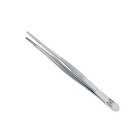 Stainless Steel General Application Lab Forceps With Straight Broad 6 In 