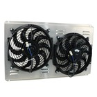  Aluminum Radiator Shroud Fan Compatible With 1994-2005 Chevy Blazer S10  Gmc 