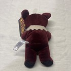 Grateful Dead Bean Bear All Access Red Limited Edition 7    1999 Liquid Blue