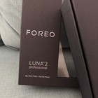 Foreo Luna 2 Professional Silicone Dual-side Facial Cleansing Brush  fuchsia 