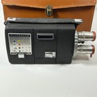Vintage Wittnauer 8mm Cine Simplex Movie Camera Projector With Leather Case