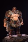 God Of War  Ragnarok Aesir Thor Collectible Action Figureh20cm