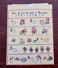 Vintage Children   s Book Page Ephemera Paper Lot