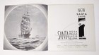 Rare  Grace Line Cruise Ship Brochure - Santa Rosa  Paula  Lucia And Elena