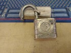 Antique vintage Yale 851 Pittsburg Division Padlock A Working no Key