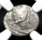 Celtic Gaul  Aedui  1st Century Bc  Silver Quinarius  Horse  Ngc Vf