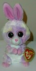 Ty Beanie Boos - Avril The Bunny Rabbit  exclusive  6  Mwmts Stuffed Animal Toy