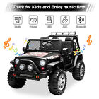 12v Kids Ride On Electric Car Power Wheels Battery Powered Car Toys W  Remote