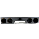 Sub Woofer Box Chevy Silverado 07-18 Ext Cab 4x8 Woofers Front Fire Side Ported