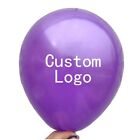 Custom Personalized Latex Balloon With Picture  Logo  Front   Back Print Design