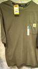 Carhartt Nwt 2 Pack Men   s Xl Shirts     Force Performance   Loose Fit Cotton Tee