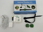 Safety Turtle 2 0 Pool Alarm 2 Child Kit W  2 Wristbands Water Immersion