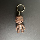 Littlebigplanet Keychain Sackboy Charm No Original Box Pre-owned