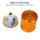 Industrial Led Rotating Strobe Beacon Warning Ac 110v  with Buzzer   Yellow 