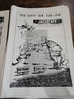 The Jackstaff News Vintage News 1967 Vietnam - Us Naval Support Saigon Lot Of 20