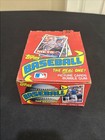 1985 Topps Baseball Empty Display Wax Box No Packs Very Nice  1