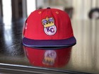 Vintage Kansas City Monarchs Snapback Hat Negro Leagues Nwt Wool Cap